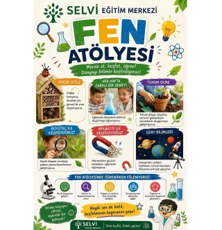 Dünyayı bilimle keşfedelim🔭
Fen atölyesinde sizleri bekliyoruz.✨

#ankaradeneyatölyesi #ankarafenatölyesi #ankarayazatölyesi #yazkursu2026 #ankaraetütmerkezi 

@semakllcedu 
@ksultanogretmenn