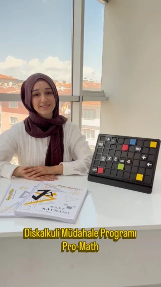 Matematik öğrenme güçlüğü diskalkuliye uzman ellerde şekillenen müdahale programı ile çözüm bulalım.✨
🪄Matematik öğrenmek Pro-Math diskalkuli müdahale programı ile kolaylaşıyor.

@cozum_disleksi 
@cozum_disleksi_egitim_ofisi 
@fatmaergincan 

#çözümdisleksi #matematikmüdahale #matematiközelders #promath #matematiketkinliği