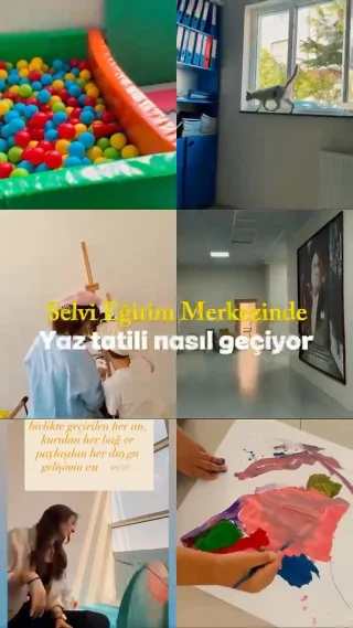 Selvi Eğitim Merkezi’nde yaz dolu dolu öğrenme bol eğlence ile geçiyor 🎉

#yazokulu #yazkursu #ankarayazkursu #ankaraözeleğitim #okulahazırlık