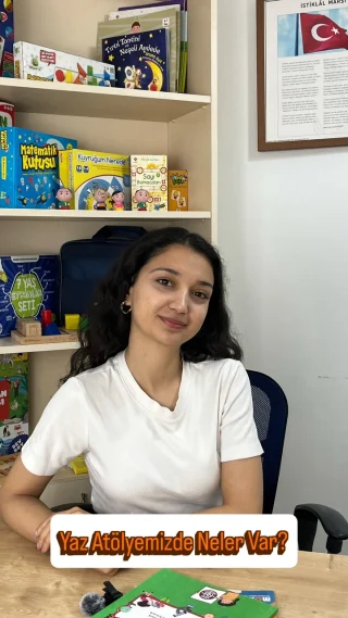 Yaz atölyemizde neler var?
Eğlenceli etkinliklerle öğrendiğimiz dolu dolu bir yaz sizleri bekliyor🖌️

#yazatölyeleri #sanatatölyesi #drama #oyungrupları #ankarayazkursu