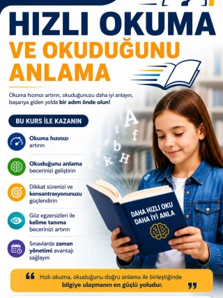 Bu yaz hızlı okuma ve okuduğunu anlama kursu ile en iyi yatırımı yapıyoruz..📊
Göz egzersizleri ile temelden ileri seviyeye hızlı okuma kursu selvi eğitim merkezimizde sizleri bekliyor.🤩
.
.
.
💬DM
☎️0506 559 89 80

#hızlıokuma #akıcıkonuşma #okumanalama #hızlıokumakursu #keşfetteyizzz